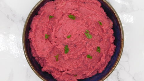 Rote Bete Hummus