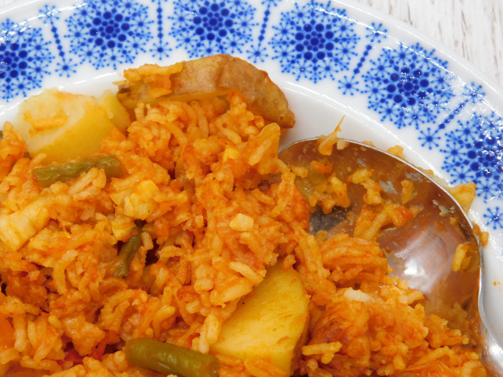 Reisgericht aus dem Reiskocher - Hauswirtschaftsblog